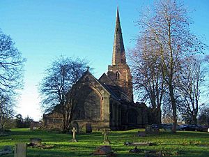 St. Michael's Church , Lichfield - geograph.org.uk - 294748