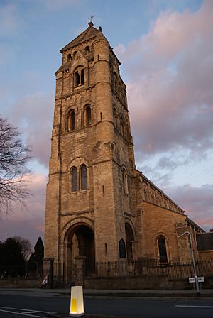 St Edward King and Confessor Catholic Church, Clifford 002.jpg