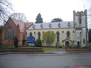 St James the Great, Shirley - geograph.org.uk - 85912.jpg