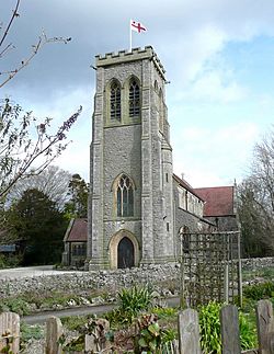 St John's Church, Silverdale - geograph.org.uk - 736361.jpg
