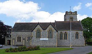 St John the Evangelist's Church, Church Way, Hurst Green (May 2013) (1)