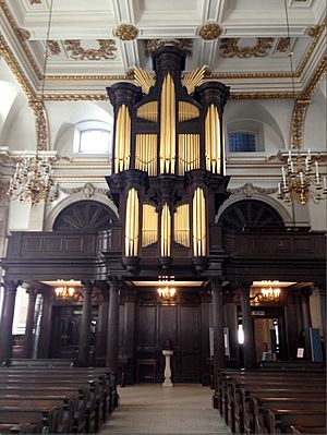 St Lawrence Jewry Organ