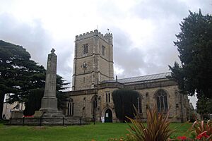 St Mary's Church, West Street, Axminster (NHLE Code 1333520) (September 2019) (2).JPG