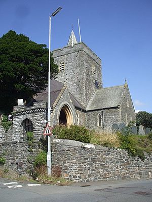 St Padarn's church, Llanbadarn Fawr - geograph.org.uk - 1452968