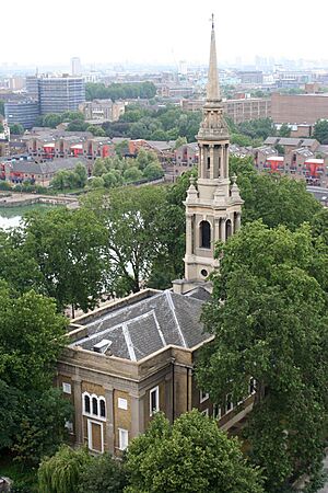St Pauls Shadwell