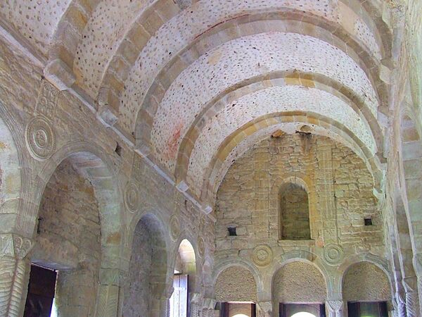 Sta Maria del Naranco, Oviedo, Asturias 04