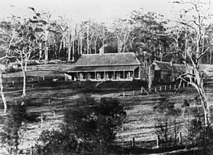 StateLibQld 1 154555 Harlaxton in Toowoomba, Queensland, ca. 1870