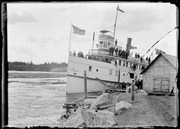 Steamship "Keenora" at port (I0029868)f