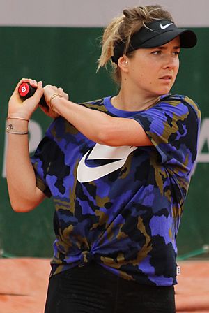 Elina Svitolina wins Italian Open final, surges to No. 1 in race