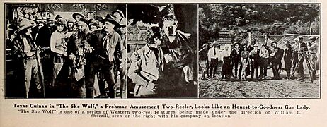 Texas Guinan in She The Wolf
