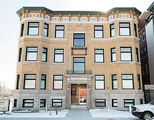 The Davenport Apartments Detroit