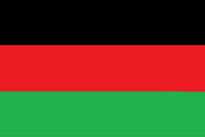 The Flag of the Kenya African Union