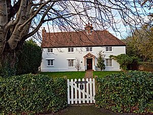 The Old Farmhouse, Cheam Village, London Borough of Sutton