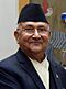 The Prime Minister of Nepal, Mr. K.P. Sharma Oli calls on the Prime Minister, Shri Narendra Modi, in New Delhi on April 06, 2018 (cropped).jpg