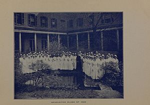 The School of Nursing of the Johns Hopkins Hospital and a world need (1922) (14740146656)