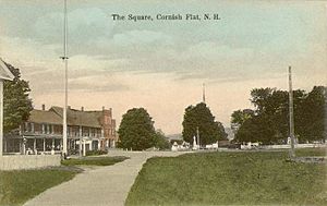The Square in 1917