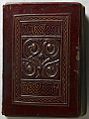 The St Cuthbert Gospel of St John. (formerly known as the Stonyhurst Gospel) is the oldest intact European book. - Upper cover (Add Ms 89000) (cropped)