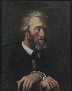 Thomas Carlyle Oil Painting 1868 (painted)