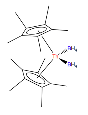 Thorium Metallocene Borohydride