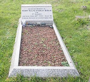 Tim Birkin Grave