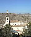 Tobarra-iglesia-de-la-Asuncion-reloj-de-la-villa