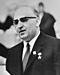 Todor Zhivkov , eerste secretaris Communistische Partij en president van Bulgari, Bestanddeelnr 924-8077 (cropped).jpg