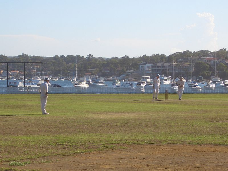 Tonkin Oval Cronulla