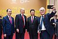 Turnbull selfie with Xi Trump Quang