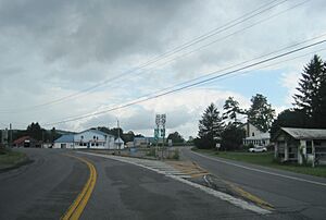 Hamlet of Pine Woods in Eaton