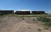 Union Pacific Train Cochise Arizona 2014