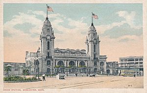 Union Station, Worcester, Mass. No. 87-2