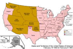 United States 1859-1860