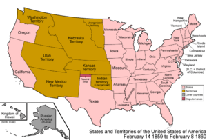 United States 1859-1860