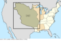 United States Central change 1812-06-04