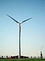 Vestas V47 wind turbine at American Wind Power Center