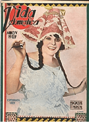 Vida Domestica 1924 Esperanza Iris cover