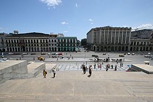 View From the Capitolio steps