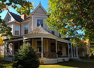 W. H. Coffin House, Winfield, Kansas