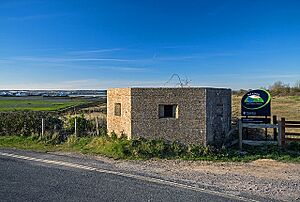 WWII Hampshire, Hayling Island - Sinah Common pillbox no. 4 (31) - geograph.org.uk - 5327406