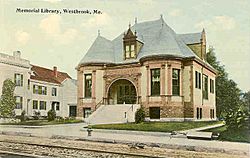 Walker Memorial Library, Westbrook, ME