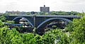 Washington Bridge from Laurel Hill Terrace