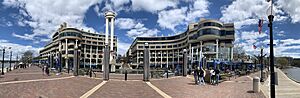 Washington Harbour panoramic
