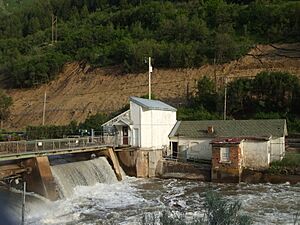 Weber Dam Utah