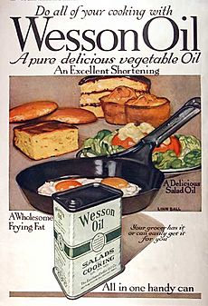 Wesson Oil ad