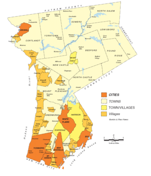 Westchester Municipalities (updated)