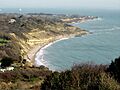 Whitecliff Bay and Black Rock, near Bembridge - geograph.org.uk - 64106