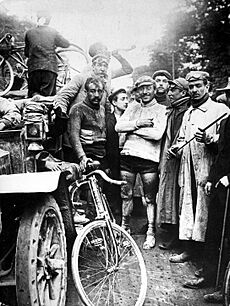 Wielrennen, Tour de France 1903, SFA001006411