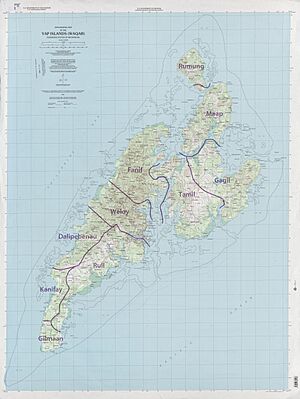 Yap Islands municipalities