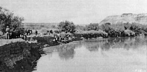 (AWM B00077B) Jordan River