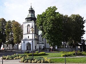 Żabno kościół